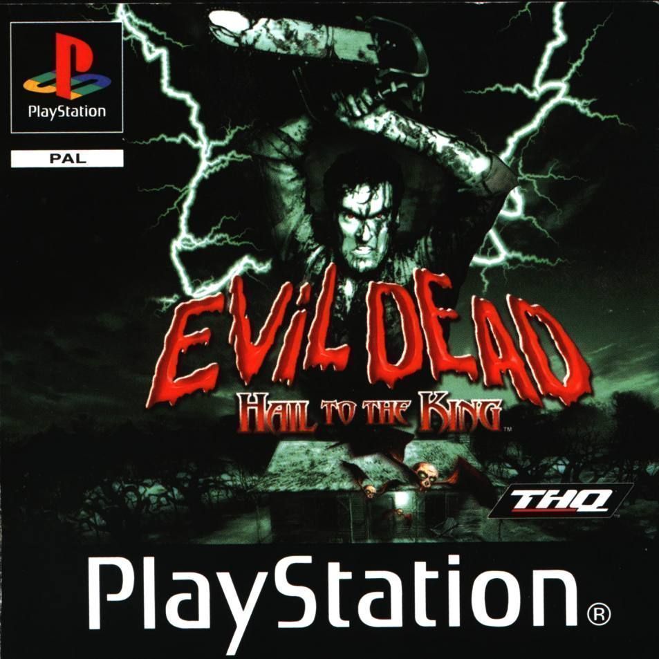 Evil Dead - Hail To The King [Disc1of2] [SLUS-01072] (USA) Game Cover